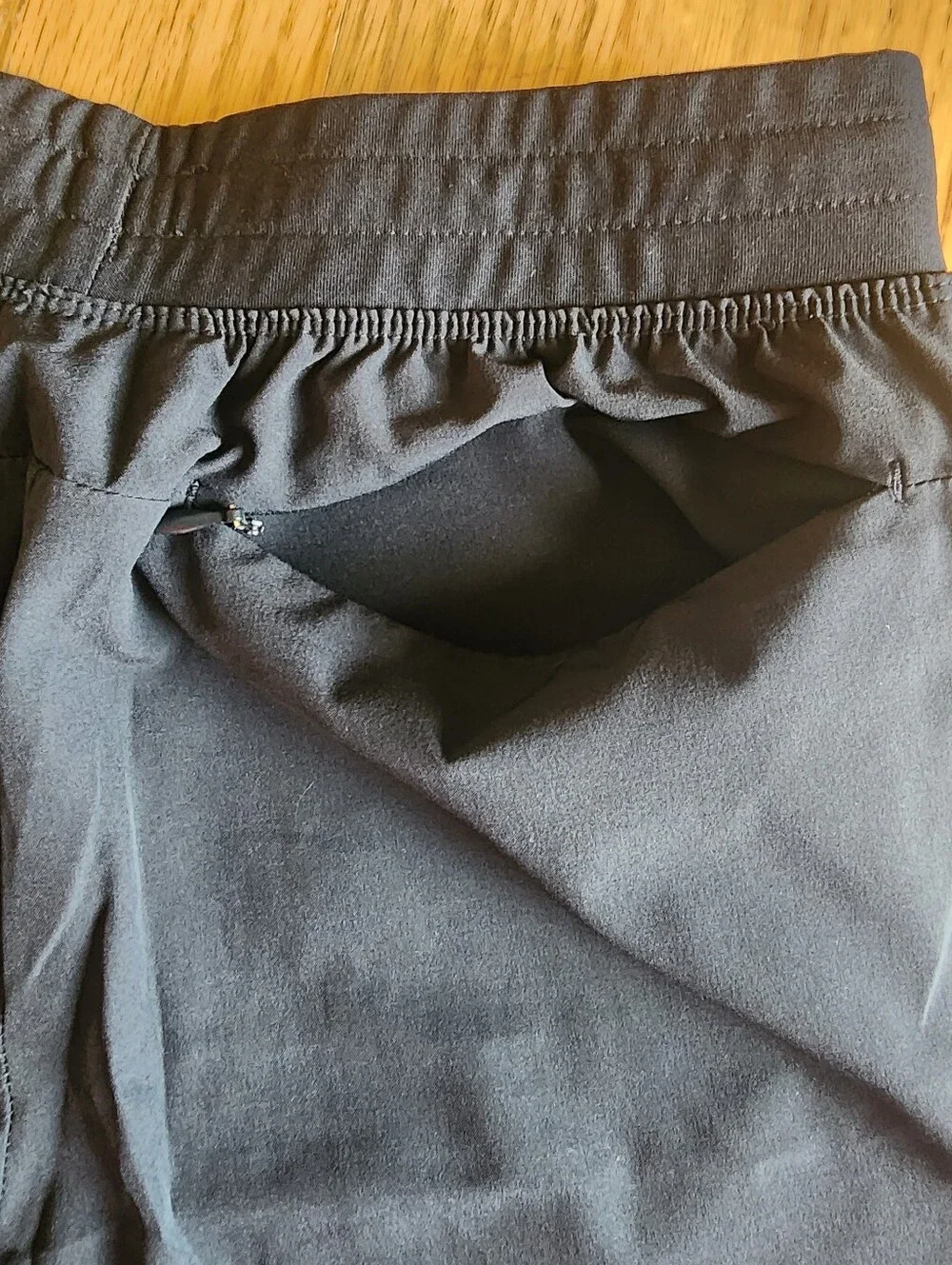 GOAT USA Boy's Black Athletic Activewear Shorts Medium M